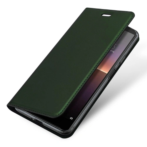Kup DuxDucis Tasche SkinPro Redmi Note 9S/9 Pro/9 Pro Max Grün - DDS322GRN - {ean13} - Sklep Home Screen