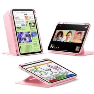 Kup Etui ESR Flip Hybrid Apple iPad 10.9" 2022 (10. generacji) / 11" 2025 (11. generacji) Pink - ESR907 - {ean13} - Sklep Home Screen