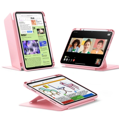 Kup Etui ESR Flip Hybrid Apple iPad 10.9" 2022 (10. generacji) / 11" 2025 (11. generacji) Pink - ESR907 - {ean13} - Sklep Home Screen