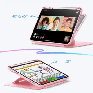 Kup Etui ESR Flip Hybrid Apple iPad 10.9" 2022 (10. generacji) / 11" 2025 (11. generacji) Pink - ESR907 - {ean13} - Sklep Home Screen