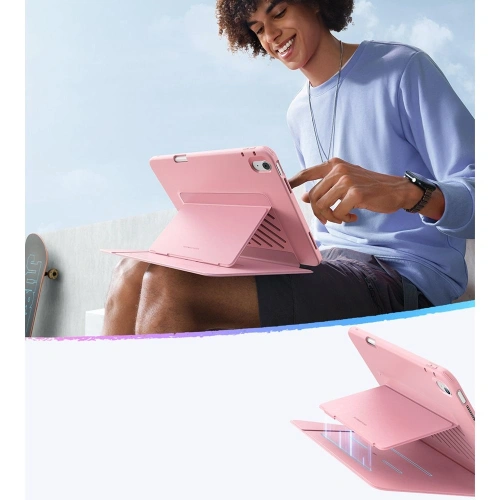 Kup Etui ESR Flip Hybrid Apple iPad 10.9" 2022 (10. generacji) / 11" 2025 (11. generacji) Pink - ESR907 - {ean13} - Sklep Home Screen