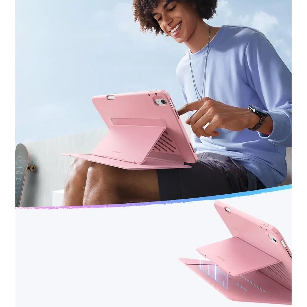 Etui ESR Flip Hybrid Apple iPad 10.9" 2022 (10. generacji) / 11" 2025 (11. generacji) Pink