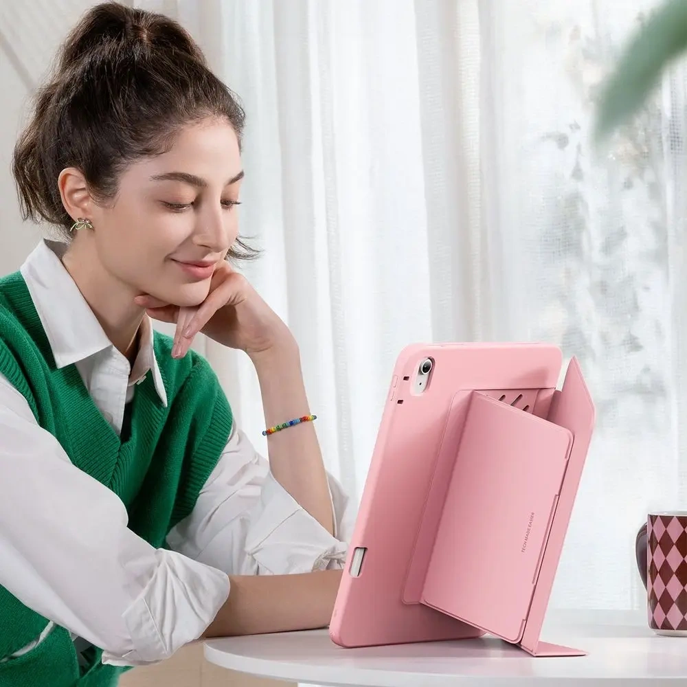Etui ESR Flip Hybrid Apple iPad 10.9" 2022 (10. generacji) / 11" 2025 (11. generacji) Pink