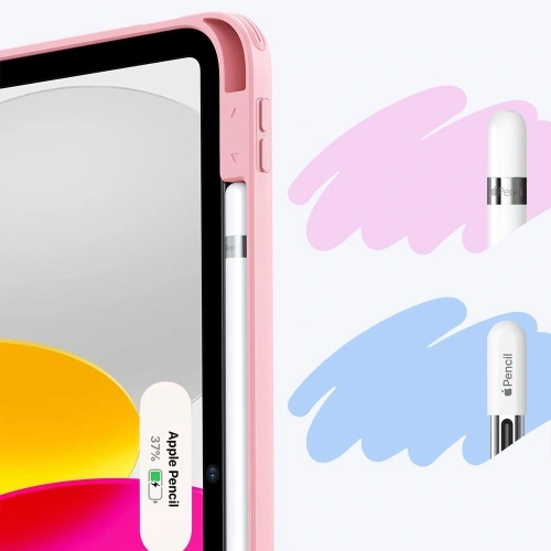 Kup Etui ESR Flip Hybrid Apple iPad 10.9" 2022 (10. generacji) / 11" 2025 (11. generacji) Pink - ESR907 - {ean13} - Sklep Home Screen
