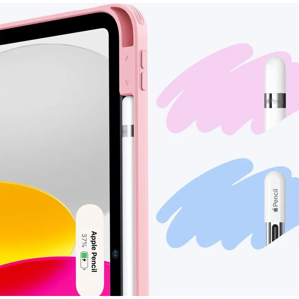 Etui ESR Flip Hybrid Apple iPad 10.9" 2022 (10. generacji) / 11" 2025 (11. generacji) Pink