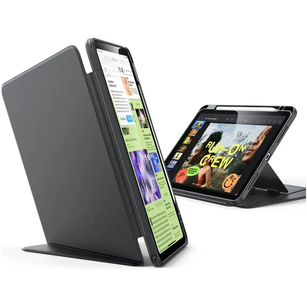 Etui ESR Flip Hybrid Apple iPad Air 10.9 2020/2022 (4. i 5. generacji) / iPad Air 11 2024/2025 (6. i 7. generacji) Black