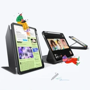Kup Etui ESR Flip Hybrid Apple iPad Air 10.9 2020/2022 (4. i 5. generacji) / iPad Air 11 2024/2025 (6. i 7. generacji) Black - ESR908 - {ean13} - Sklep Home Screen