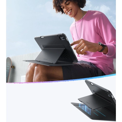 Kup Etui ESR Flip Hybrid Apple iPad Air 10.9 2020/2022 (4. i 5. generacji) / iPad Air 11 2024/2025 (6. i 7. generacji) Black - ESR908 - {ean13} - Sklep Home Screen