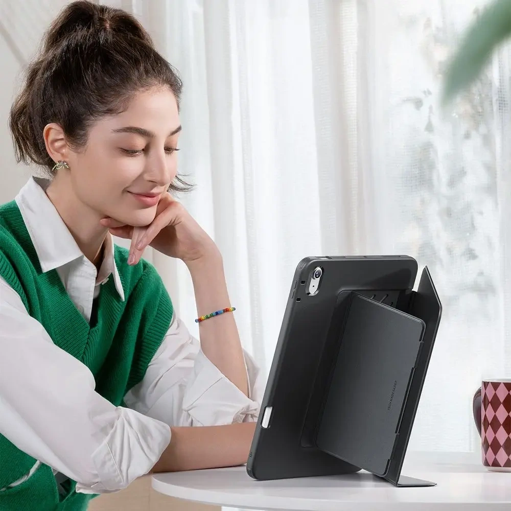Etui ESR Flip Hybrid Apple iPad Air 10.9 2020/2022 (4. i 5. generacji) / iPad Air 11 2024/2025 (6. i 7. generacji) Black