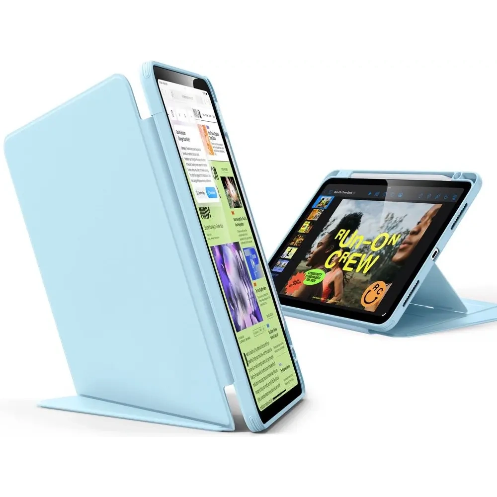 Etui ESR Flip Hybrid Apple iPad Air 10.9 2020/2022 (4. i 5. generacji) / iPad Air 11 2024/2025 (6. i 7. generacji) Sky Blue