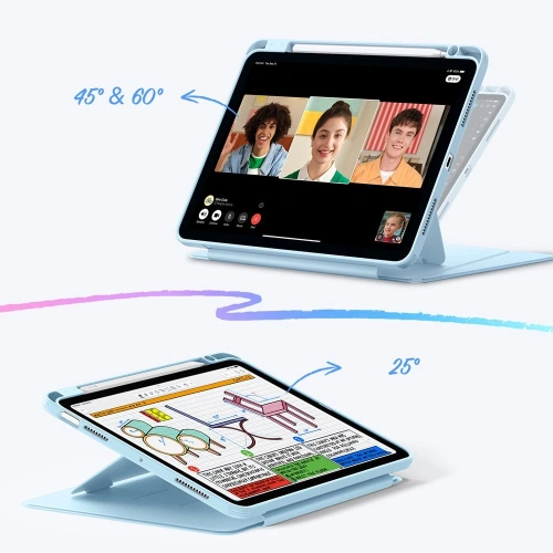 Kup ESR Flip Hybrid Apple iPad Air 10.9 2020/2022 (4, 5 gen) / iPad Air 11 2024/2025 (6, 7 gen) Albastru Cerului - ESR909 - {ean13} - Sklep Home Screen