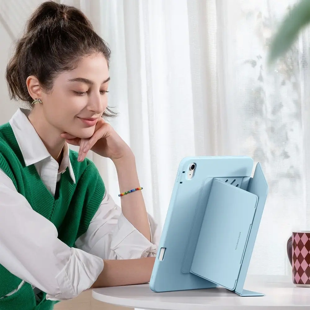 Etui ESR Flip Hybrid Apple iPad Air 10.9 2020/2022 (4. i 5. generacji) / iPad Air 11 2024/2025 (6. i 7. generacji) Sky Blue