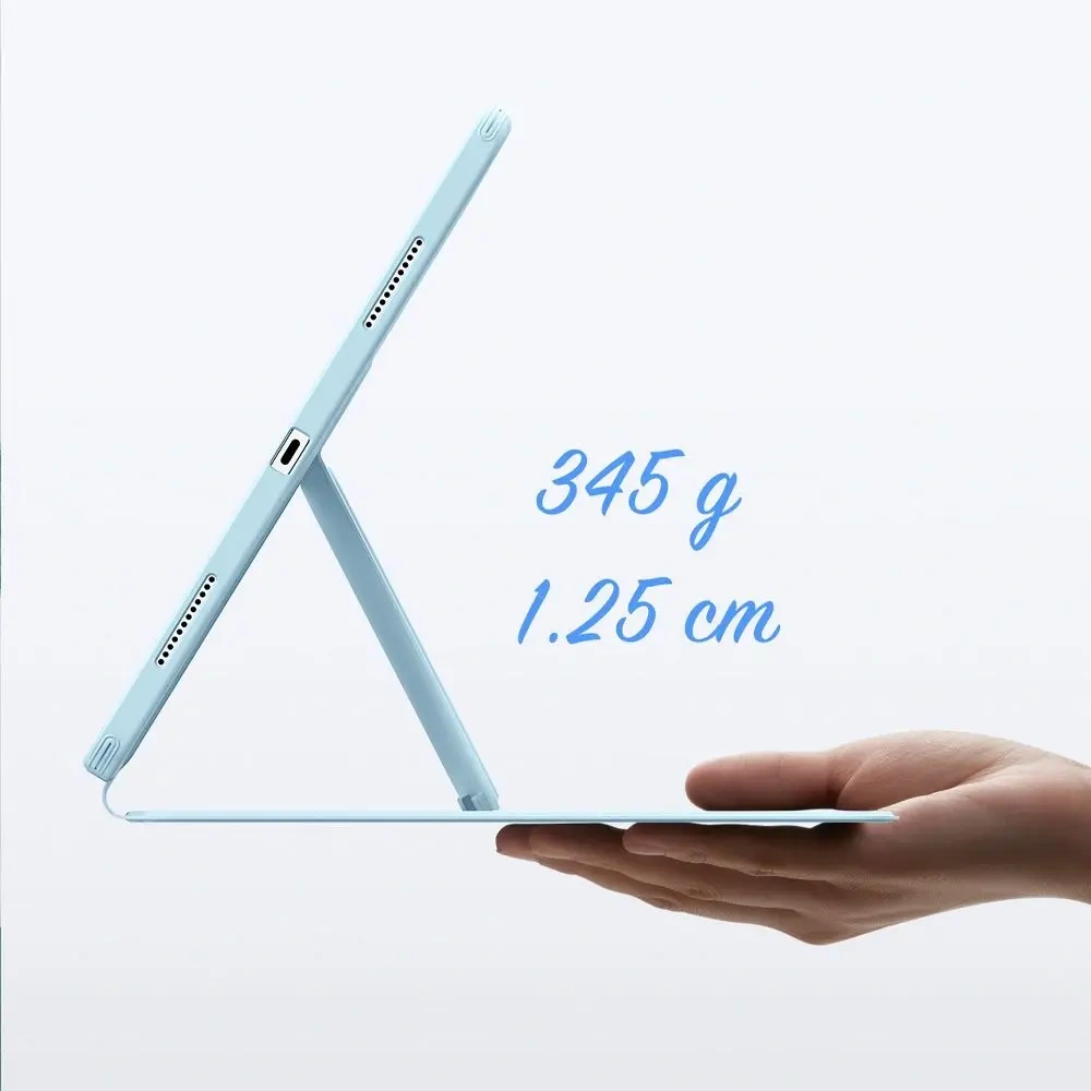 Etui ESR Flip Hybrid Apple iPad Air 10.9 2020/2022 (4. i 5. generacji) / iPad Air 11 2024/2025 (6. i 7. generacji) Sky Blue