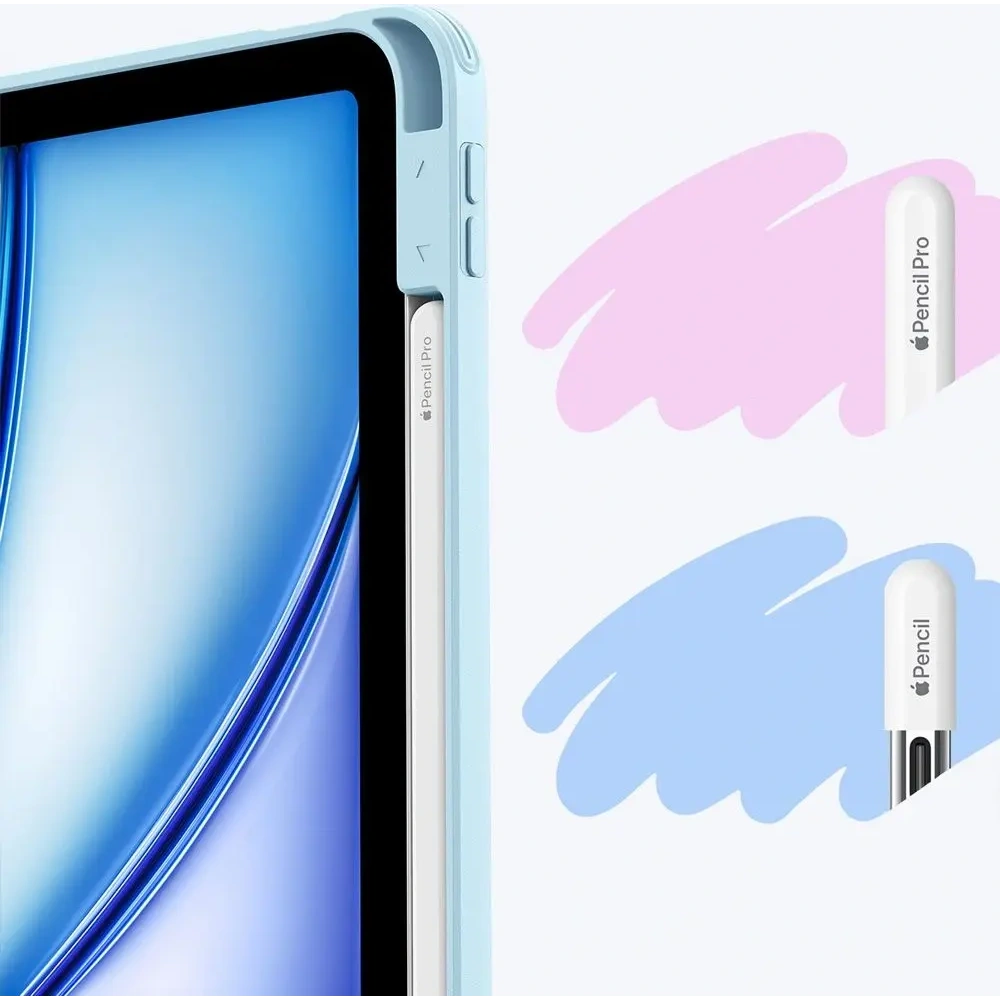 Etui ESR Flip Hybrid Apple iPad Air 10.9 2020/2022 (4. i 5. generacji) / iPad Air 11 2024/2025 (6. i 7. generacji) Sky Blue