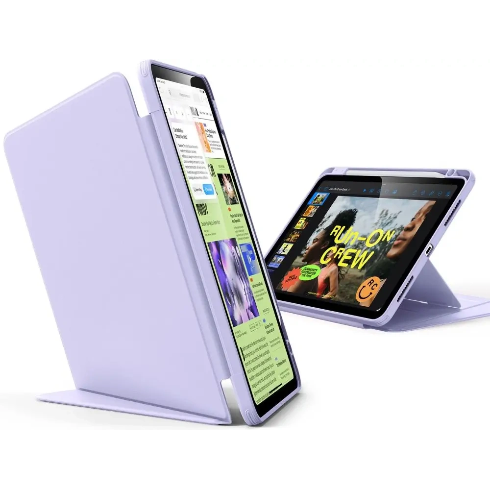 Etui ESR Flip Hybrid Apple iPad Air 10.9 2020/2022 (4. i 5. generacji) / iPad Air 11 2024/2025 (6. i 7. generacji) Purple