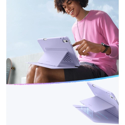 Kup Etui ESR Flip Hybrid Apple iPad Air 10.9 2020/2022 (4. i 5. generacji) / iPad Air 11 2024/2025 (6. i 7. generacji) Purple - ESR910 - {ean13} - Sklep Home Screen