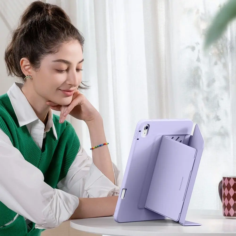 Etui ESR Flip Hybrid Apple iPad Air 10.9 2020/2022 (4. i 5. generacji) / iPad Air 11 2024/2025 (6. i 7. generacji) Purple