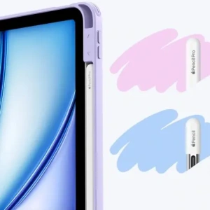 Kup Etui ESR Flip Hybrid Apple iPad Air 10.9 2020/2022 (4. i 5. generacji) / iPad Air 11 2024/2025 (6. i 7. generacji) Purple - ESR910 - {ean13} - Sklep Home Screen