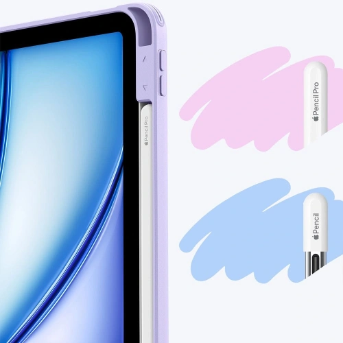 Kup Etui ESR Flip Hybrid Apple iPad Air 10.9 2020/2022 (4. i 5. generacji) / iPad Air 11 2024/2025 (6. i 7. generacji) Purple - ESR910 - {ean13} - Sklep Home Screen
