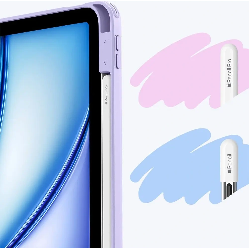 Etui ESR Flip Hybrid Apple iPad Air 10.9 2020/2022 (4. i 5. generacji) / iPad Air 11 2024/2025 (6. i 7. generacji) Purple