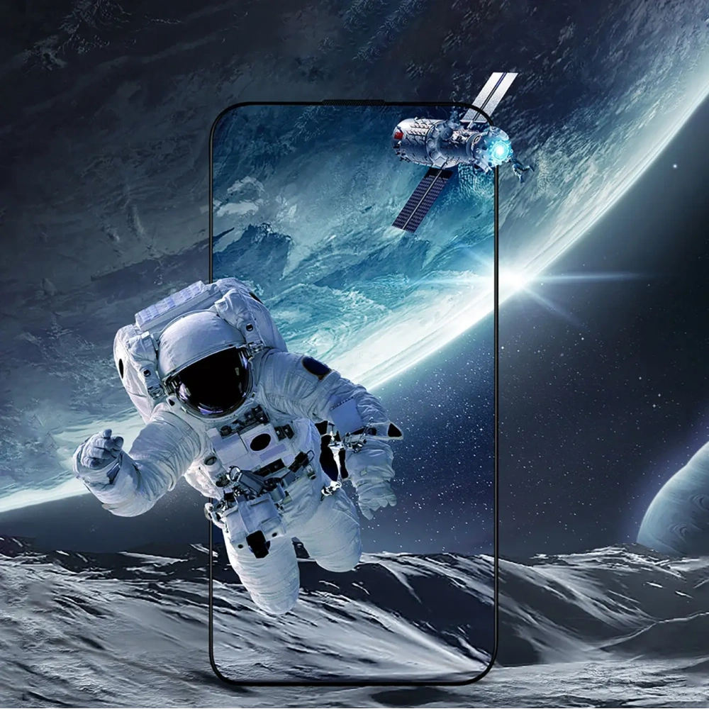 Szkło hartowane Joyroom JR-MKN0313 Corning Eyecare na Apple iPhone 15 Plus/16 Plus