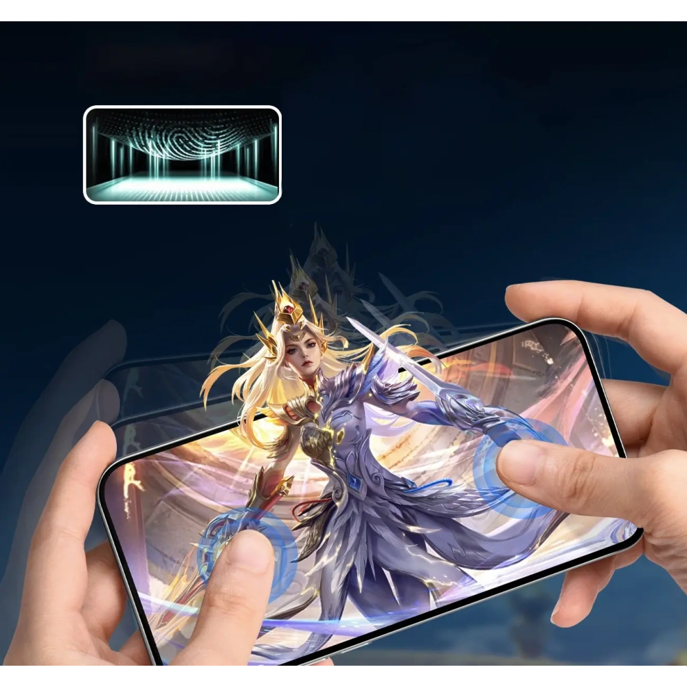 Szkło hartowane Joyroom JR-MAR0315 z antyrefleksem na Apple iPhone 15 / 16