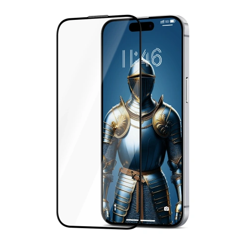Buy Joyroom JR-MAR0316 tempered glass with anti-reflective coating Apple iPhone 16 Pro - JYR1180 - {ean13} - Home Screen Store Europe