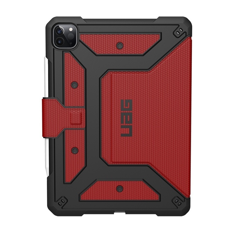 Buy UAG Urban Armor Gear Metropolis Apple iPad Pro 11" 2G 2020 (red) - 812451034783 - UAG291RED - Homescreen.pl