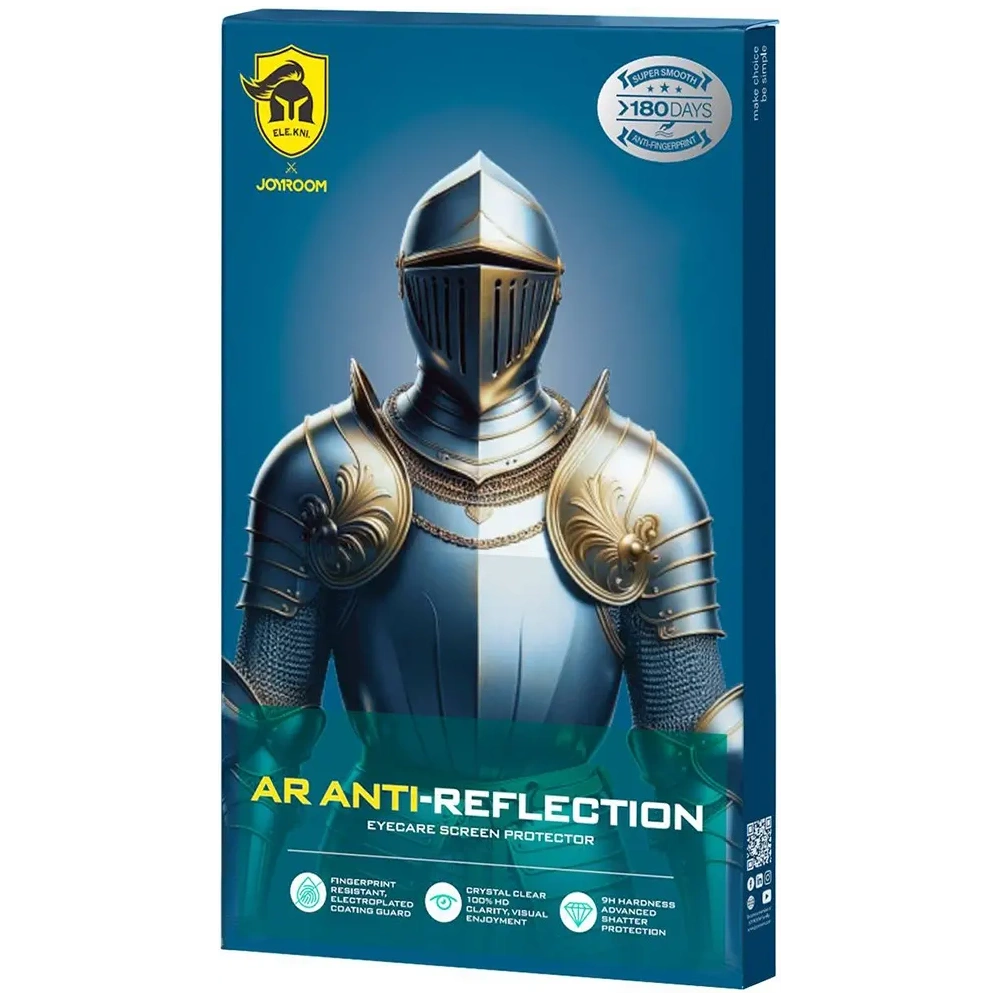 Szkło hartowane Joyroom JR-MAR0318 z antyrefleksem na Apple iPhone 16 Pro Max