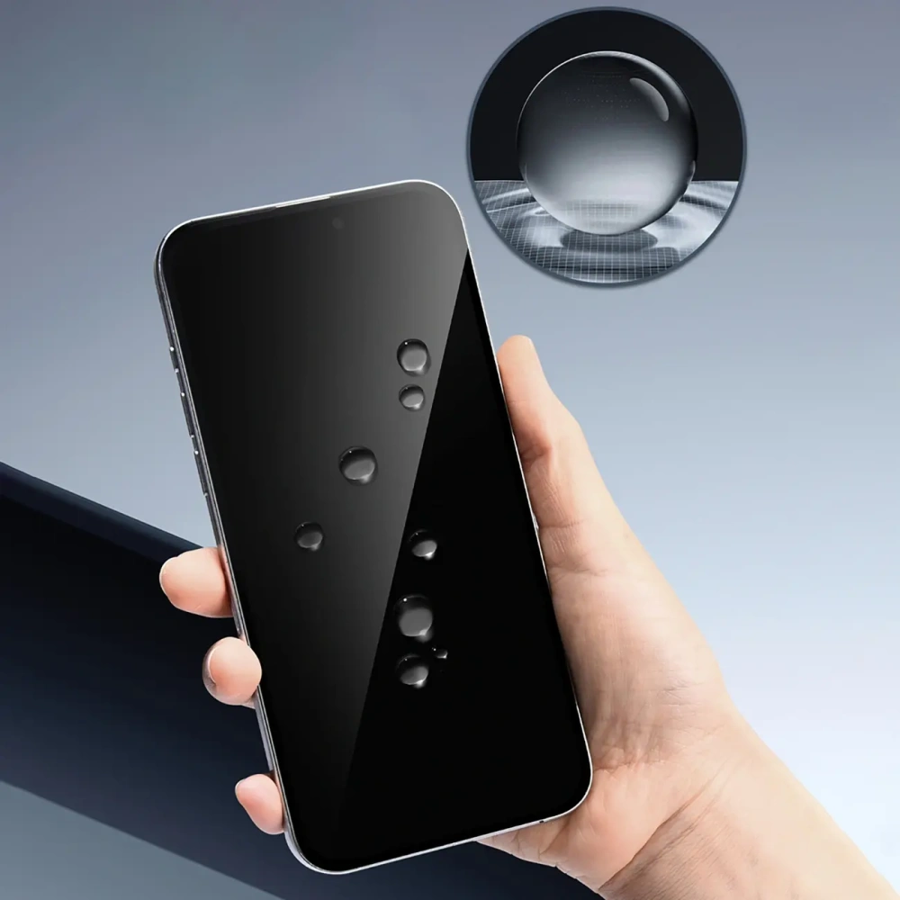 Szkło hartowane Joyroom JR-MAR0318 z antyrefleksem na Apple iPhone 16 Pro Max