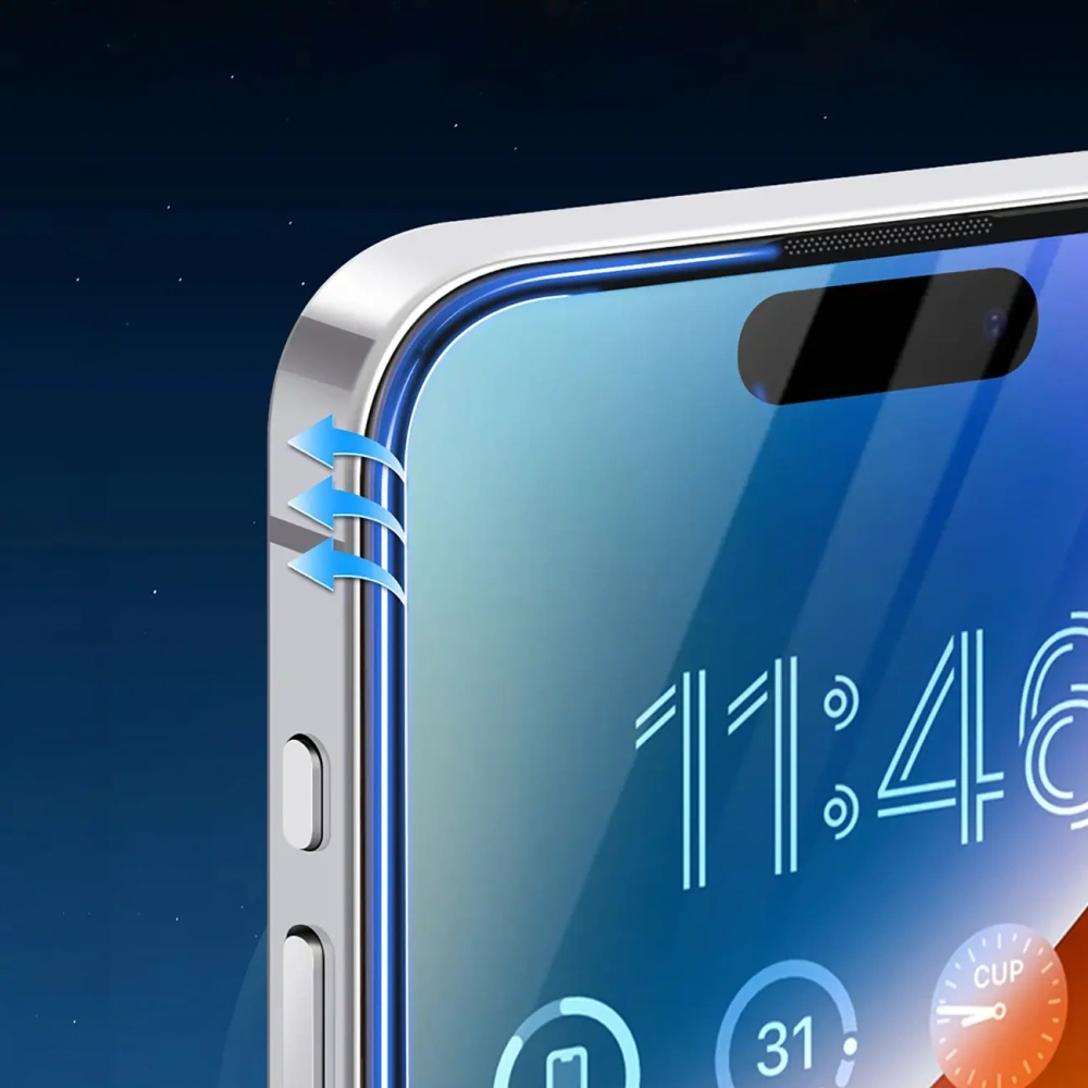 Szkło hartowane Joyroom JR-MAR0318 z antyrefleksem na Apple iPhone 16 Pro Max