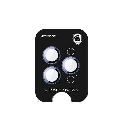 Buy Protective lens glass Joyroom JR-MFY0253 Apple iPhone 15 Pro / 15 Pro Max blue - JYR1188 - {ean13} - Home Screen Store Europe