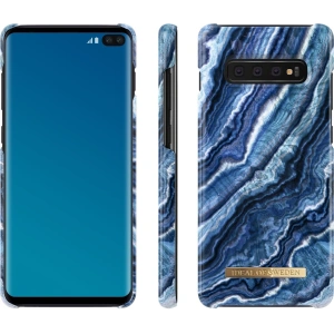 Kup Etui iDeal Of Sweden Samsung Galaxy S10+ Plus (indigo swirl) - IDS229INDSWI - {ean13} - Sklep Home Screen