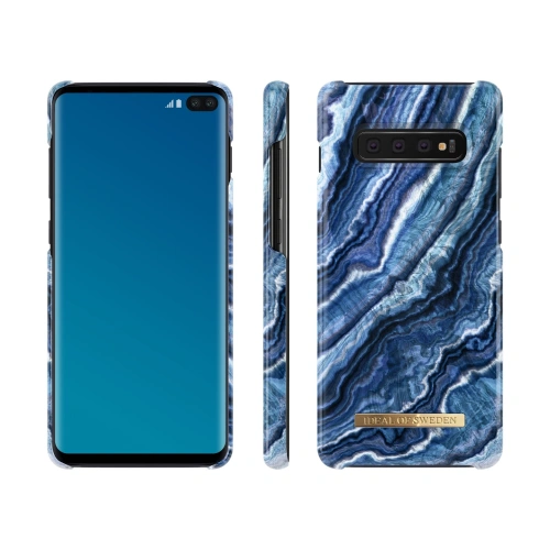 Kup Etui iDeal Of Sweden Samsung Galaxy S10+ Plus (indigo swirl) - IDS229INDSWI - {ean13} - Sklep Home Screen