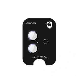 Buy Protective lens glass Joyroom JR-MFY0255 Apple iPhone 16 / 16 Plus black - JYR1190 - {ean13} - Home Screen Store Europe