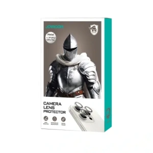 Buy Protective lens glass Joyroom JR-MFY0256 Apple iPhone 16 / 16 Plus silver - JYR1191 - {ean13} - Home Screen Store Europe