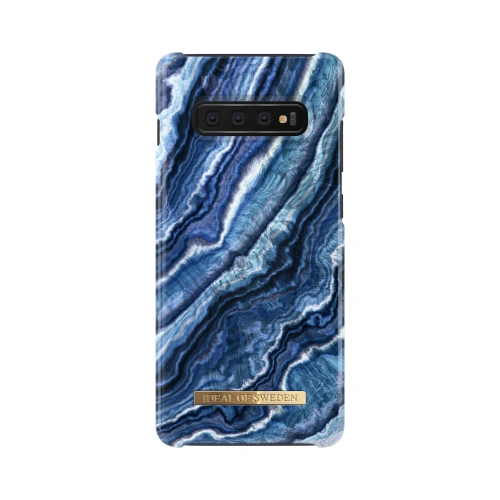 Kup Etui iDeal Of Sweden Samsung Galaxy S10+ Plus (indigo swirl) - IDS229INDSWI - {ean13} - Sklep Home Screen