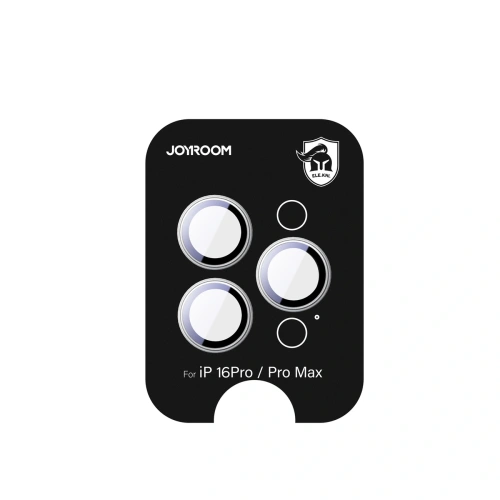 Kup Szkło ochronne Joyroom JR-MFY0261 na obiektywy Apple iPhone 16 Pro / 16 Pro Max srebrne - JYR1196 - {ean13} - Sklep Home Screen