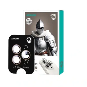 Buy Protective lens glass Joyroom JR-MFY0261 Apple iPhone 16 Pro / 16 Pro Max silver - JYR1196 - {ean13} - Home Screen Store Europe
