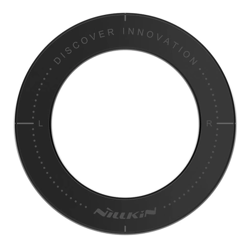 Kup Pierścień / blaszka MagSafe Nillkin Snaplink Ultra & Snaphold Ultra Magnetic Sticker na tablet Black - NLK1692 - {ean13} - Sklep Home Screen