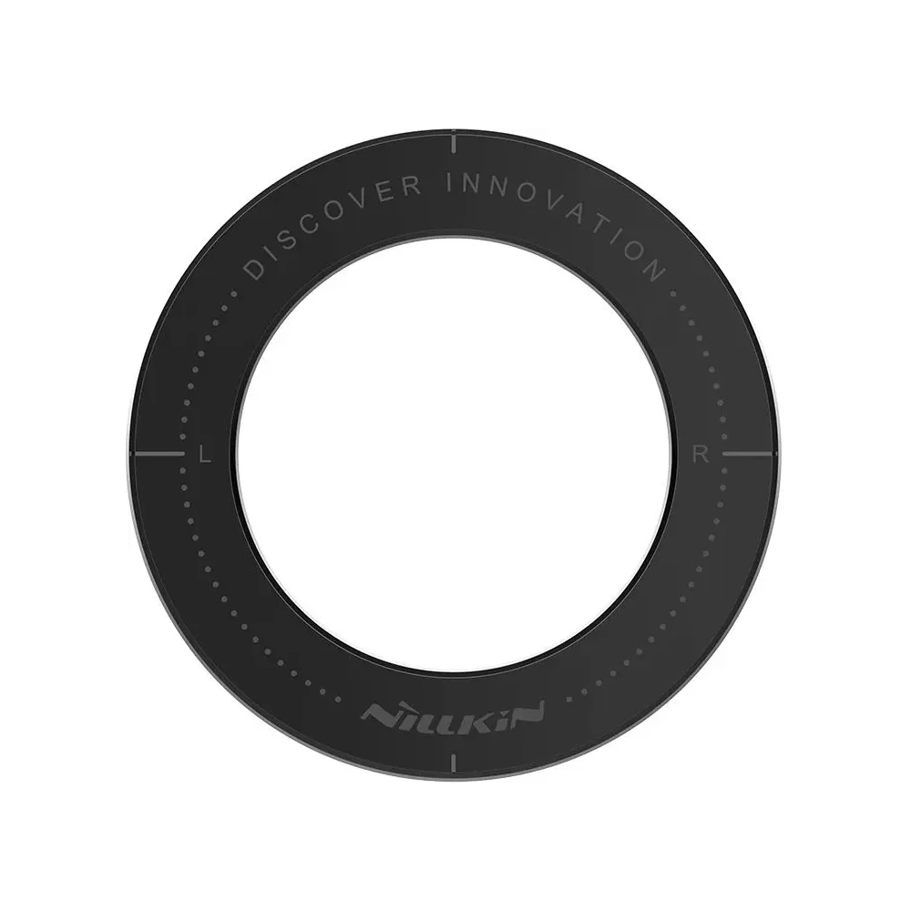 Pierścień / blaszka MagSafe Nillkin Snaplink Ultra & Snaphold Ultra Magnetic Sticker na tablet Black