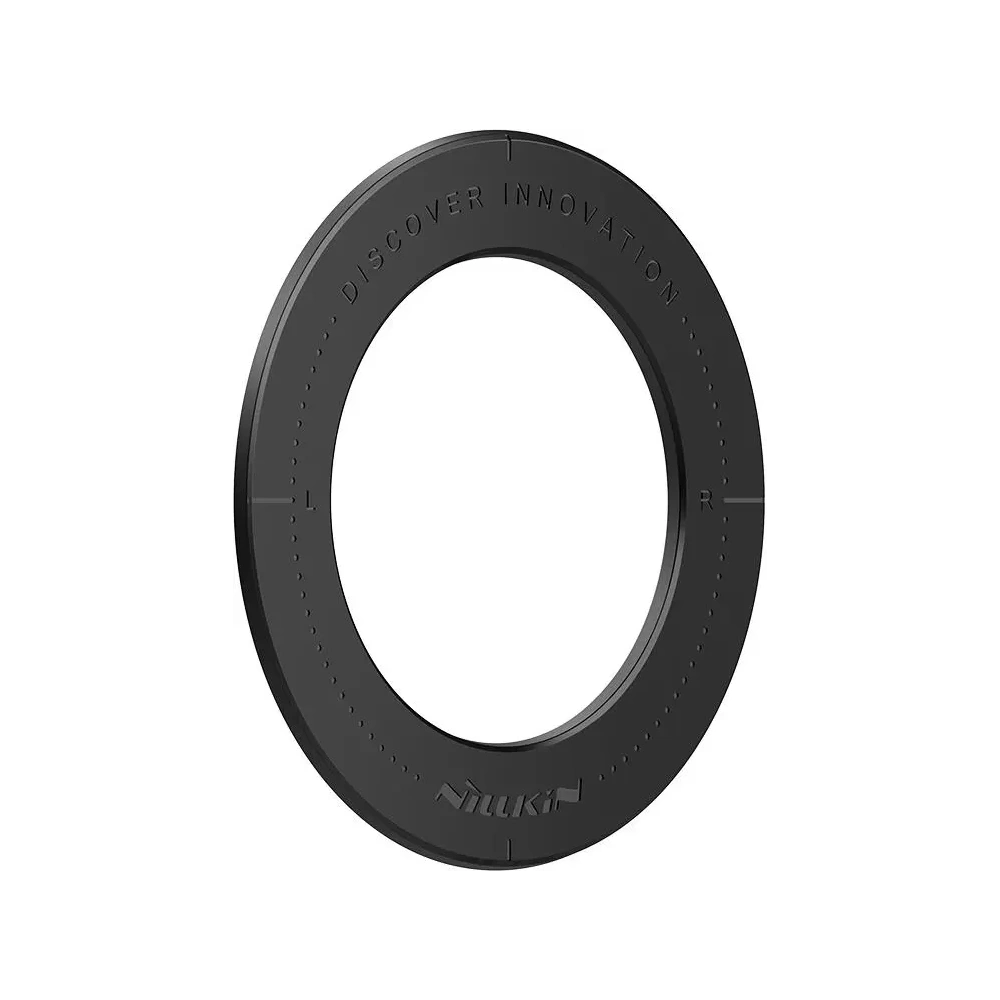 Pierścień / blaszka MagSafe Nillkin Snaplink Ultra & Snaphold Ultra Magnetic Sticker na tablet Black