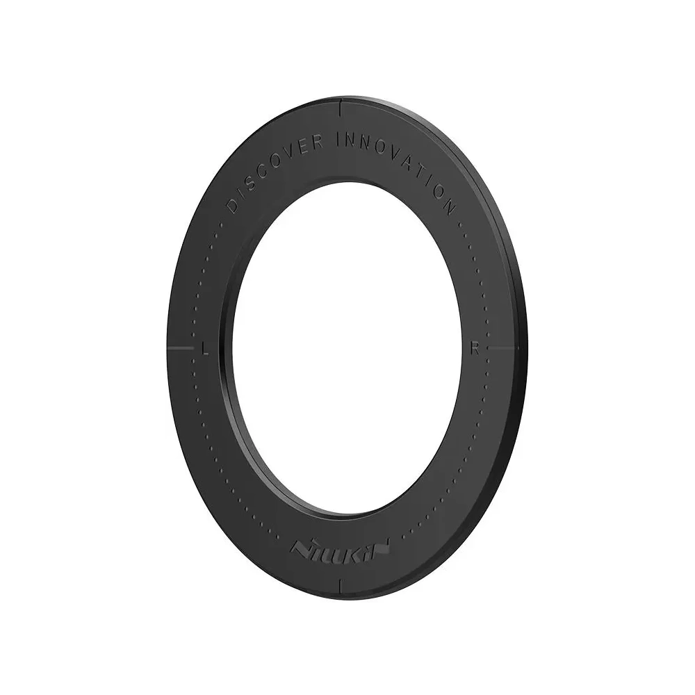 Pierścień / blaszka MagSafe Nillkin Snaplink Ultra & Snaphold Ultra Magnetic Sticker na tablet Black