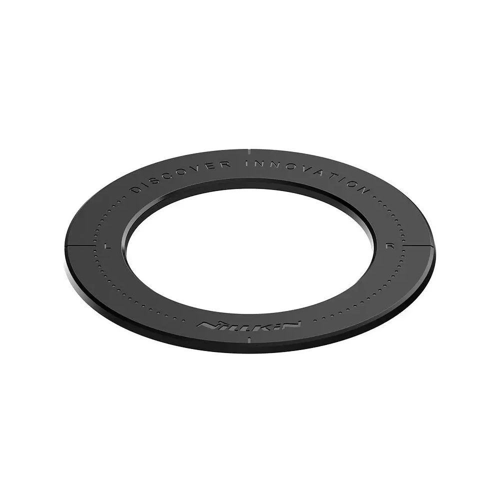 Pierścień / blaszka MagSafe Nillkin Snaplink Ultra & Snaphold Ultra Magnetic Sticker na tablet Black