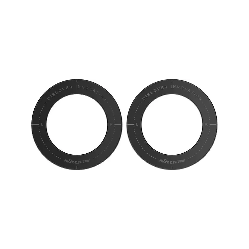 Pierścień / blaszka MagSafe Nillkin Snaplink Ultra & Snaphold Ultra Magnetic Sticker na tablet Black