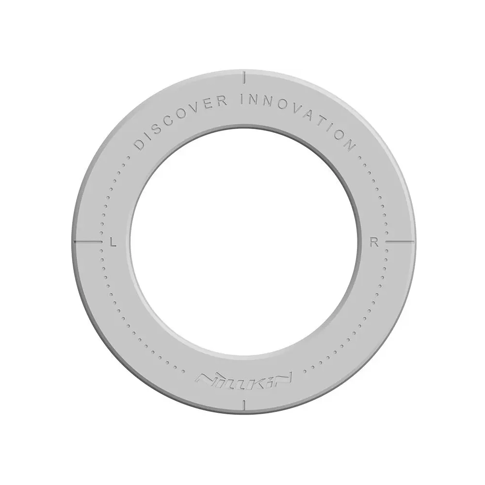 Pierścień / blaszka MagSafe Nillkin Snaplink Ultra & Snaphold Ultra Magnetic Sticker na tablet Grey