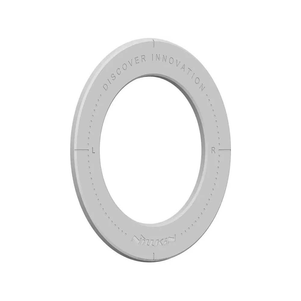 Pierścień / blaszka MagSafe Nillkin Snaplink Ultra & Snaphold Ultra Magnetic Sticker na tablet Grey