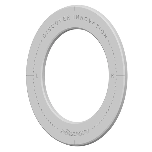 Kup Pierścień / blaszka MagSafe Nillkin Snaplink Ultra & Snaphold Ultra Magnetic Sticker na tablet Grey - NLK1693 - {ean13} - Sklep Home Screen