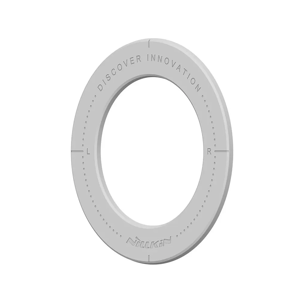 Pierścień / blaszka MagSafe Nillkin Snaplink Ultra & Snaphold Ultra Magnetic Sticker na tablet Grey
