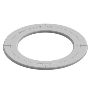 Kup Pierścień / blaszka MagSafe Nillkin Snaplink Ultra & Snaphold Ultra Magnetic Sticker na tablet Grey - NLK1693 - {ean13} - Sklep Home Screen